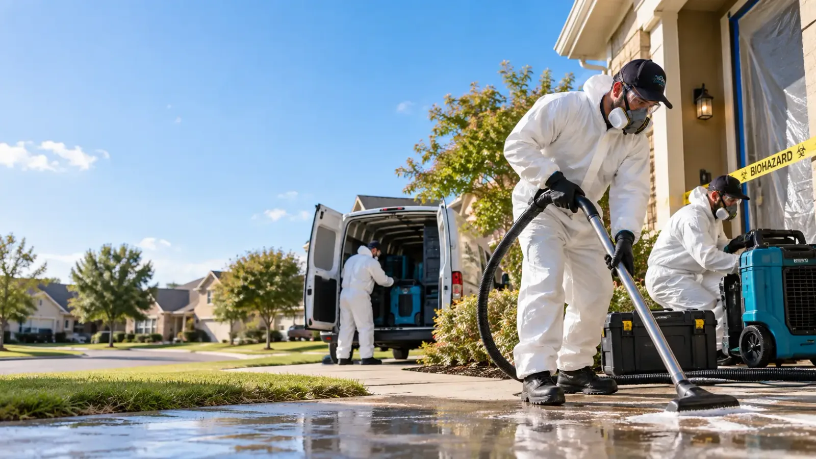 Biohazard Cleanup in Hurricane Mills, TN